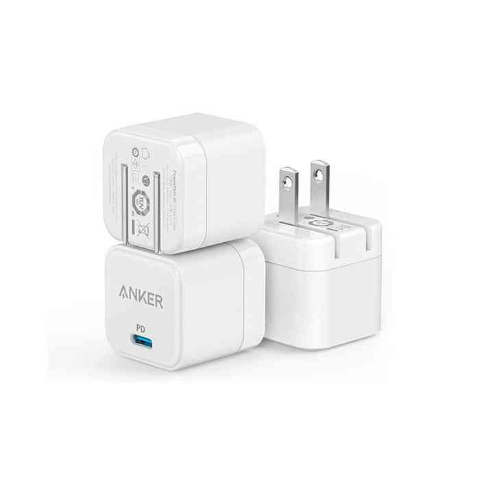 Anker PowerPort III 20W Cube PD USB-C US Plug Adapter